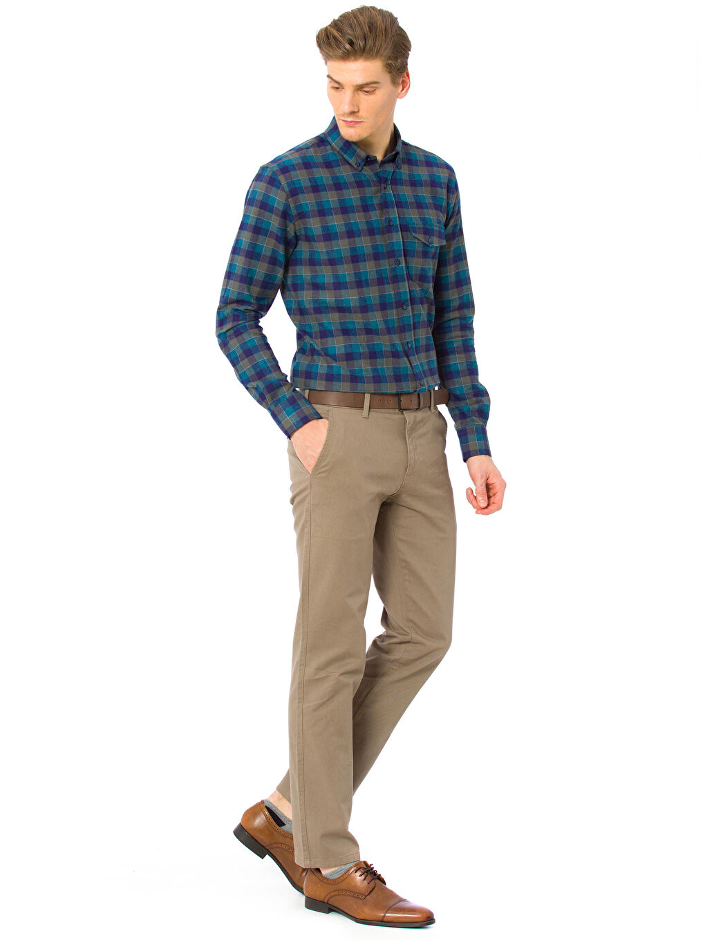 سروال شينو بنى رجال-2