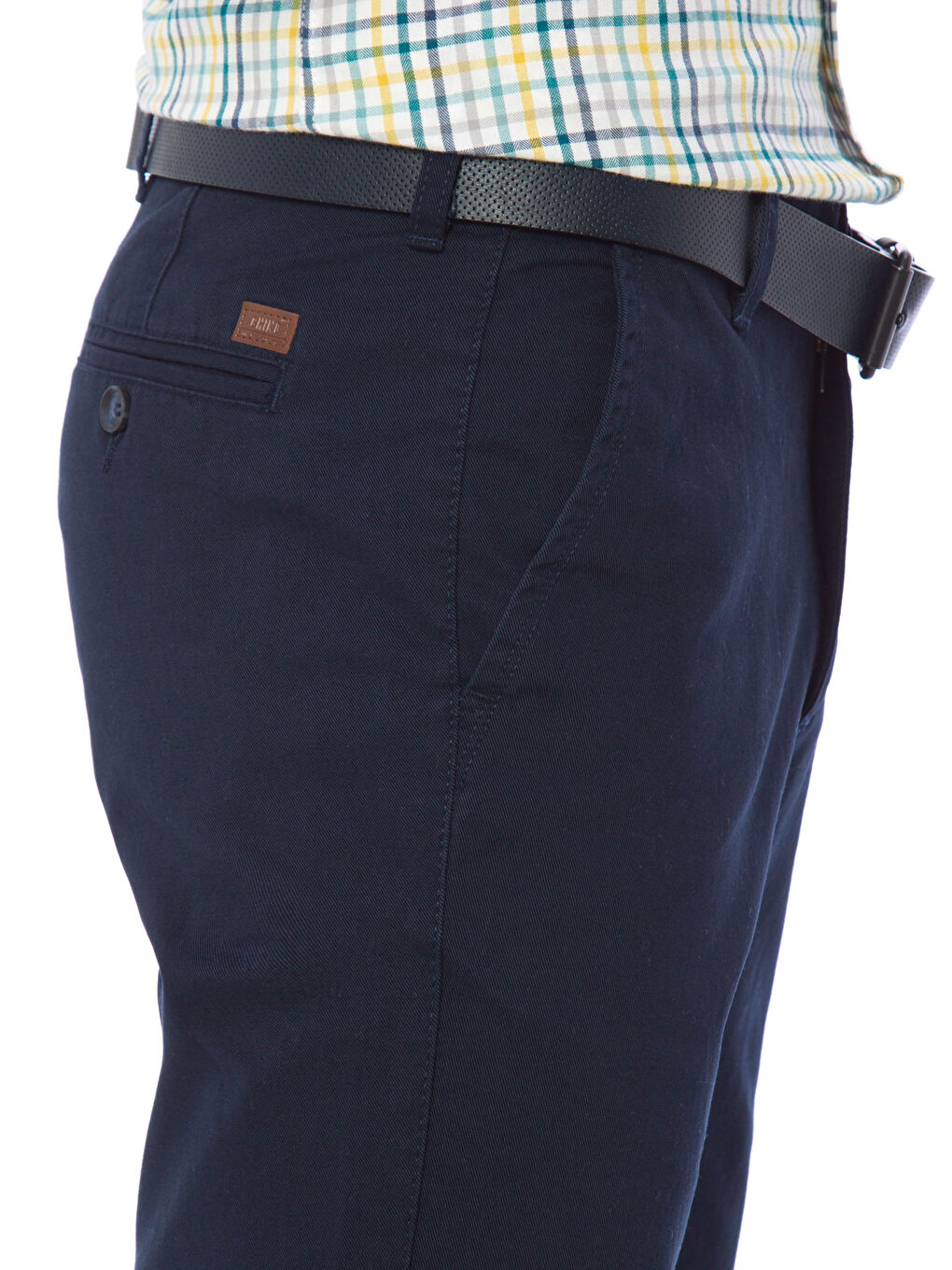 Pantalon chino MARINE Homme-3
