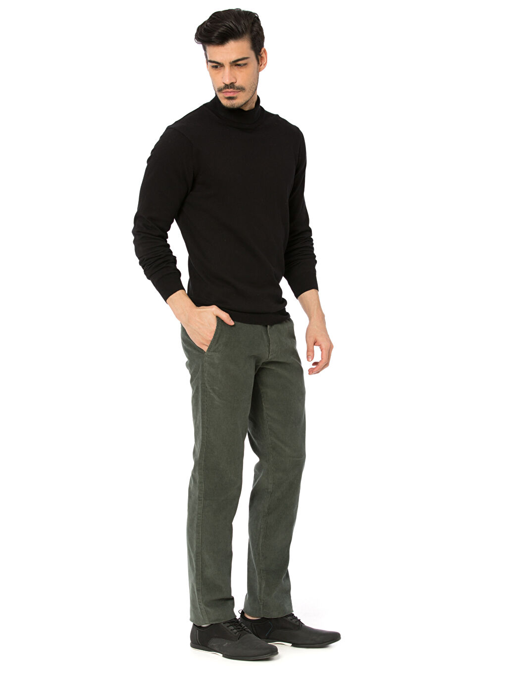Pantalon VERT Homme