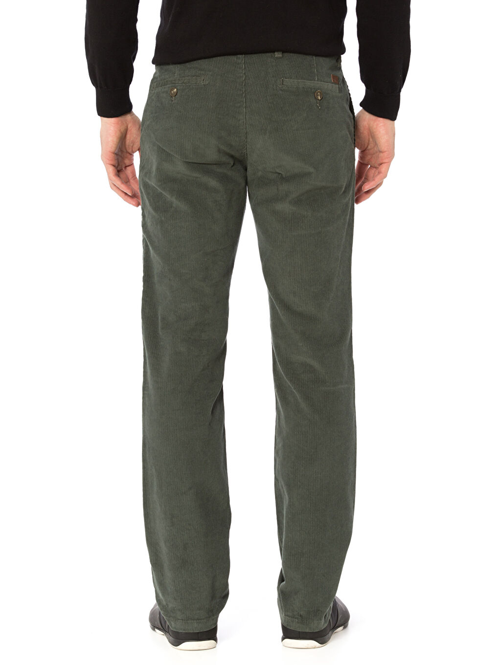 Pantalon VERT Homme-1
