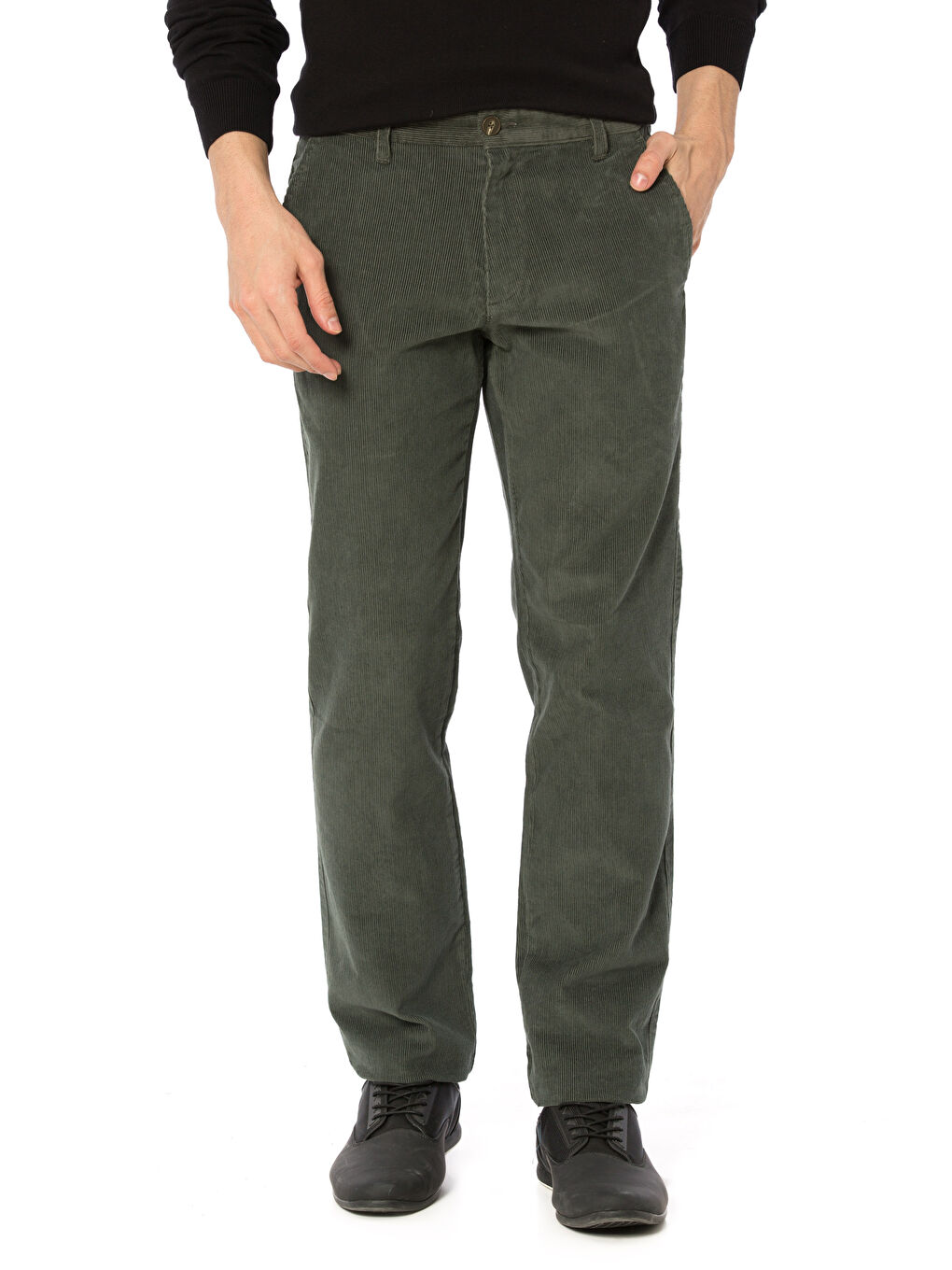 Pantalon VERT Homme-2