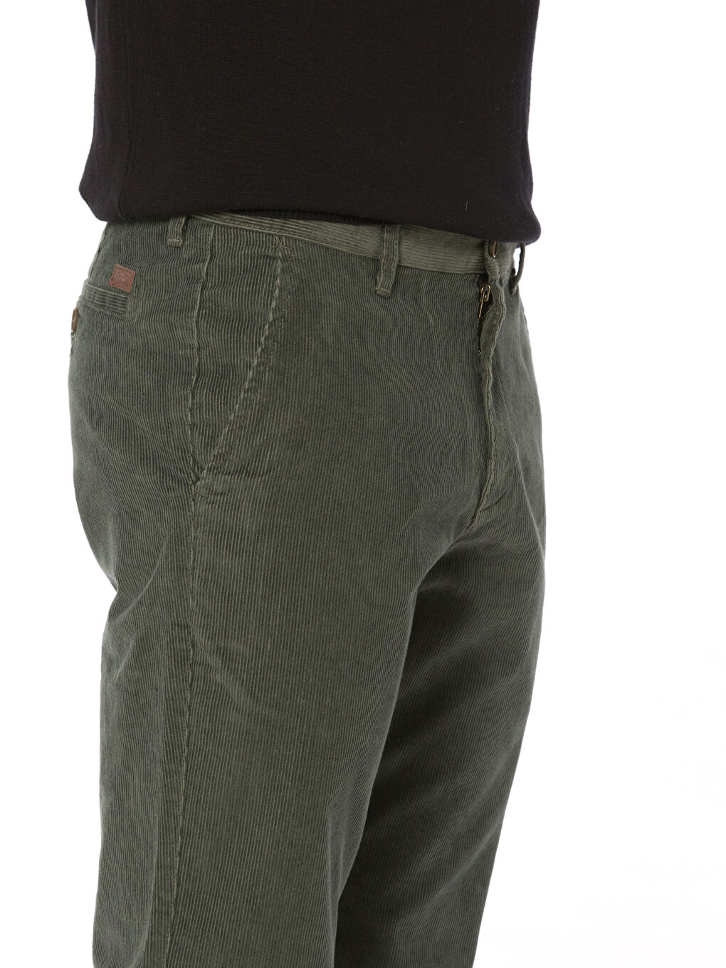 Pantalon VERT Homme-3