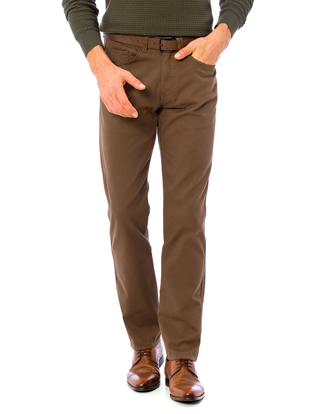 Man BROWN Trousers