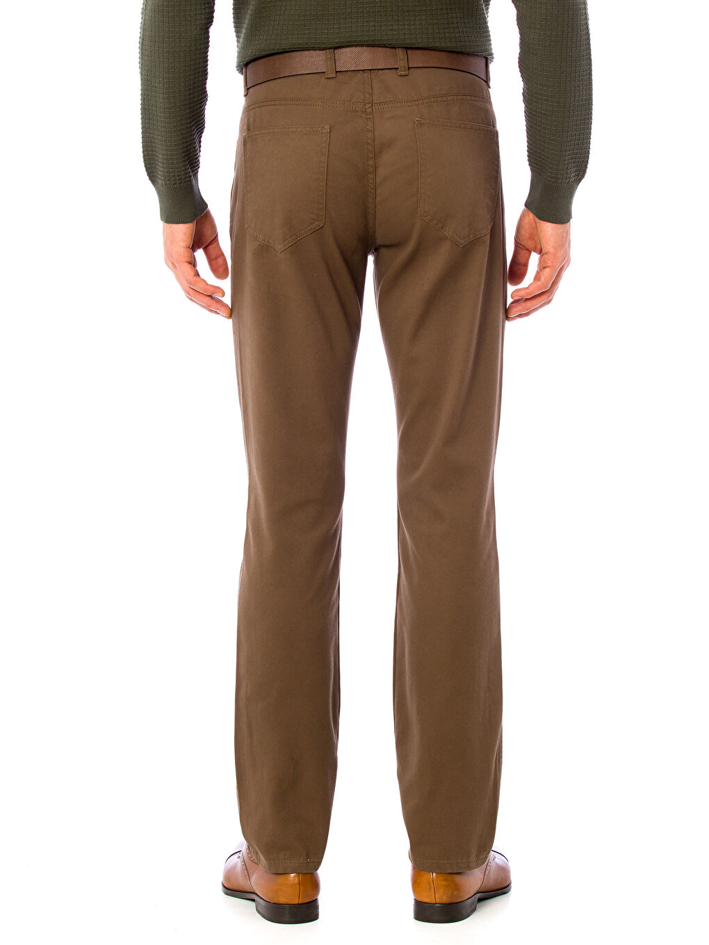 Man BROWN Trousers-1