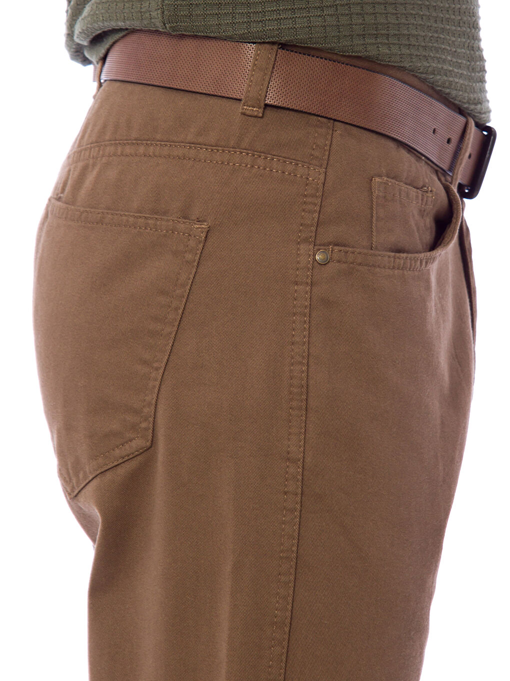 Man BROWN Trousers-3