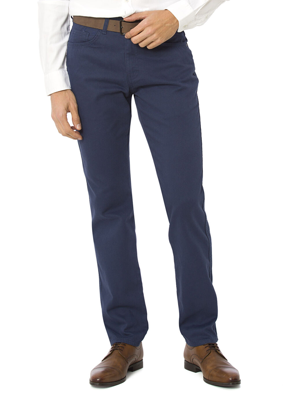 بنطلون نيلي رجل