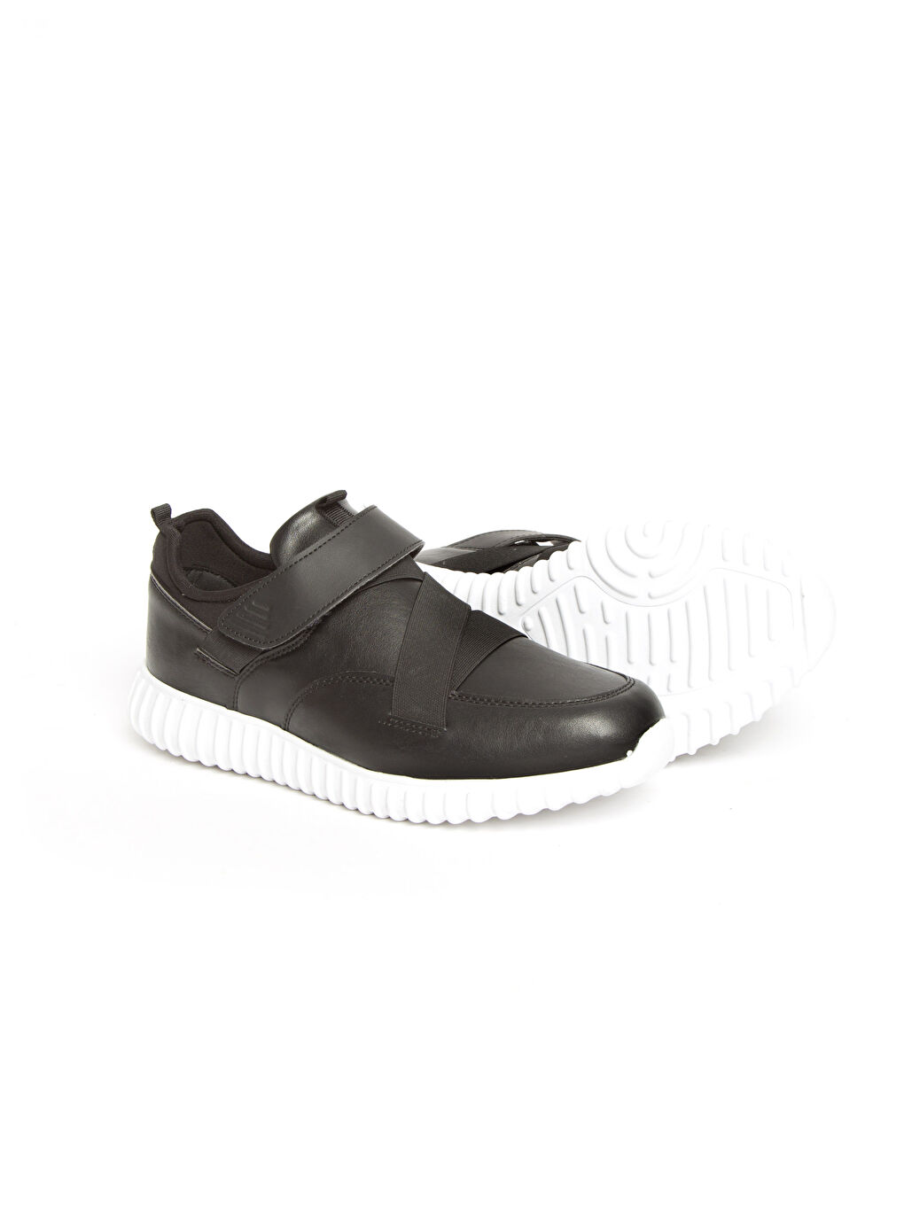 Mann SCHWARZ Sneaker-1
