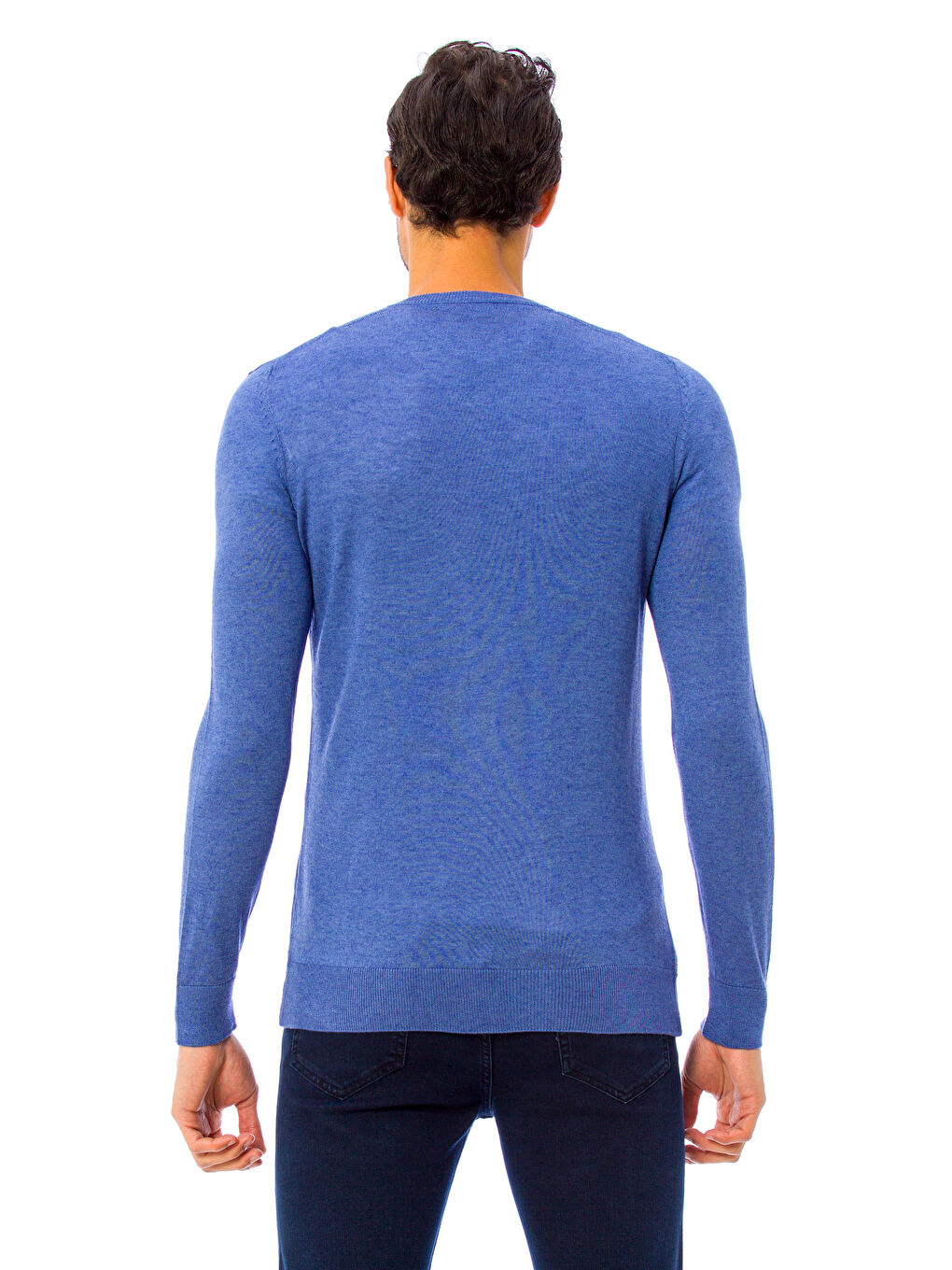 Man BLUE Sweater-1