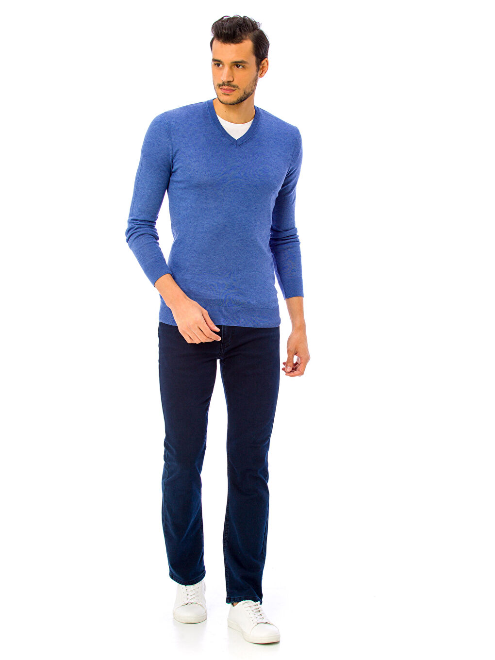 Man BLUE Sweater-2