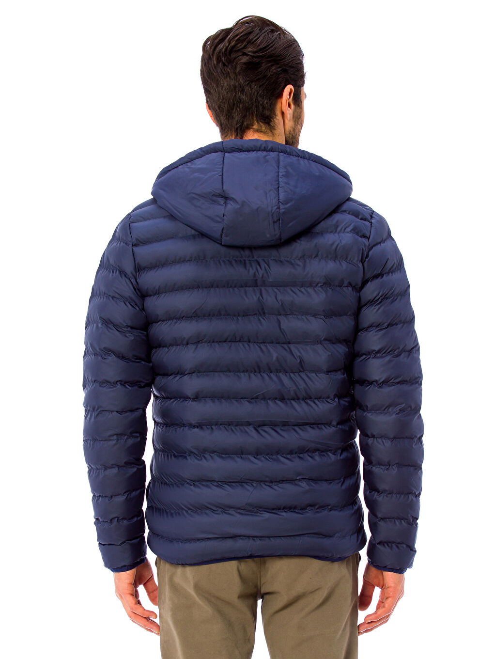 LCWAIKIKI Classic Man NAVY Puffer Coat -7K3816Z8-CYA