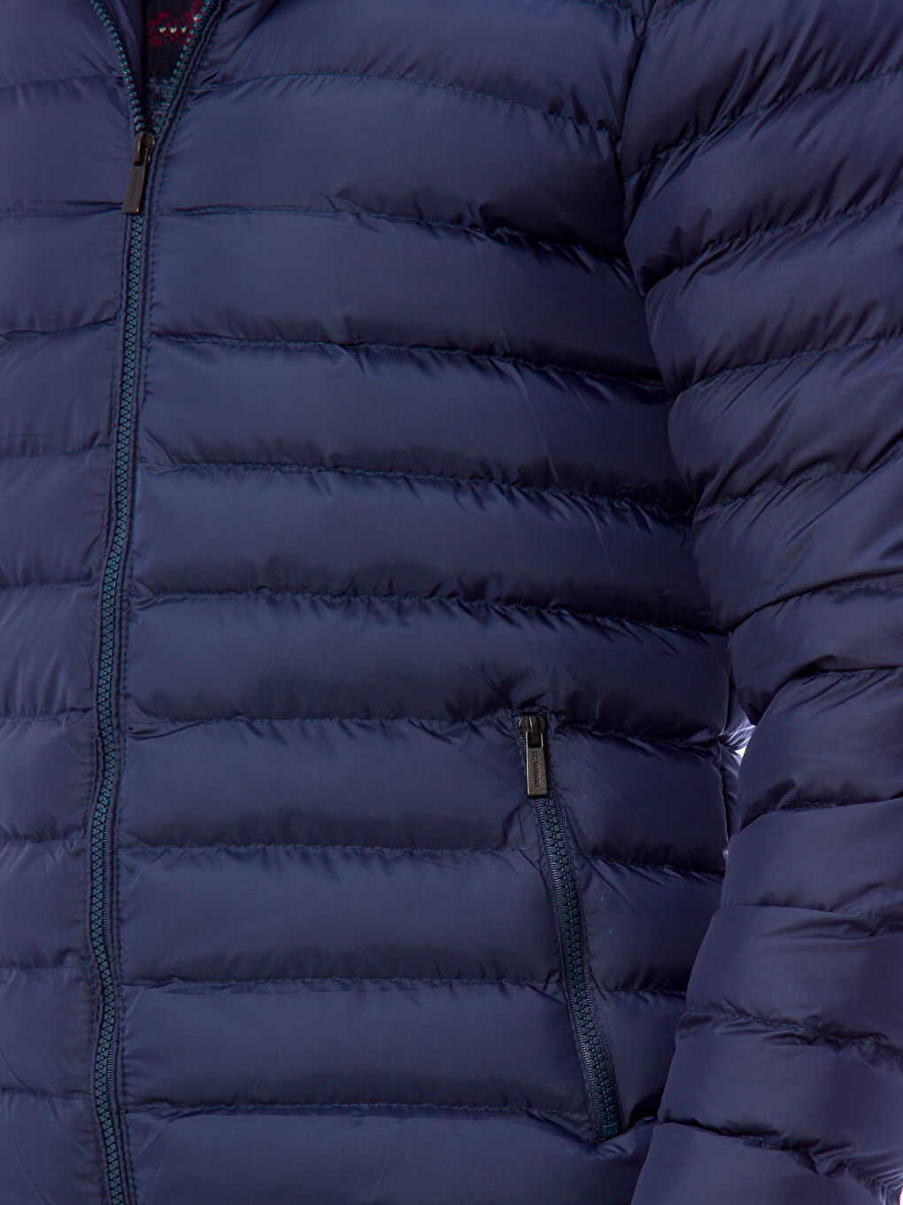 LCWAIKIKI Classic Man NAVY Puffer Coat -7K3816Z8-CYA