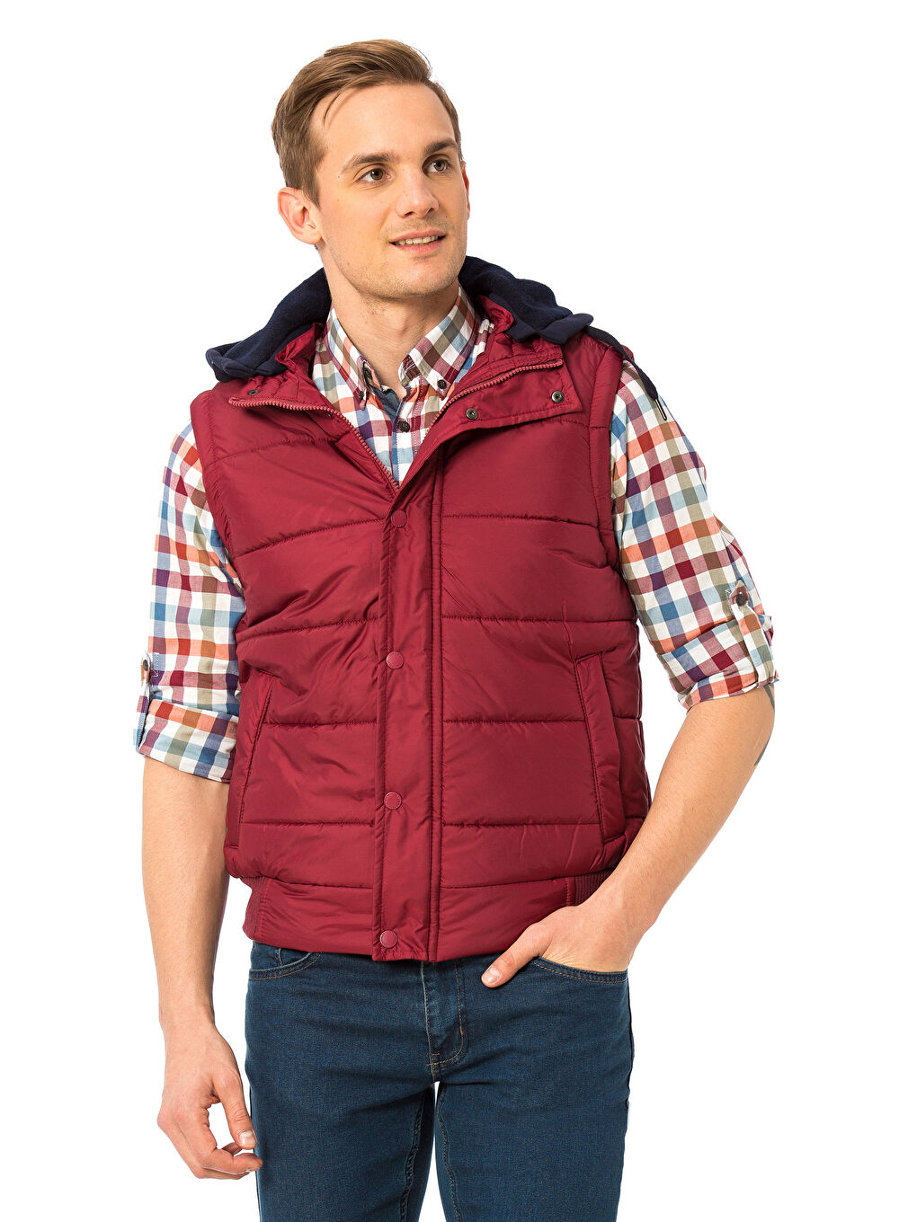 LCWAIKIKI Classic Yelek -7K3849Z8-K2P
