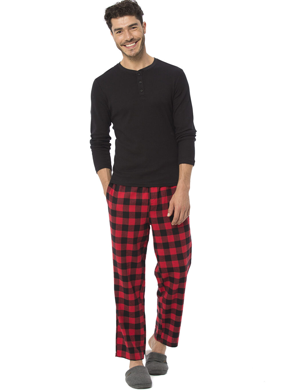 Ensemble de pyjama NOIR Homme