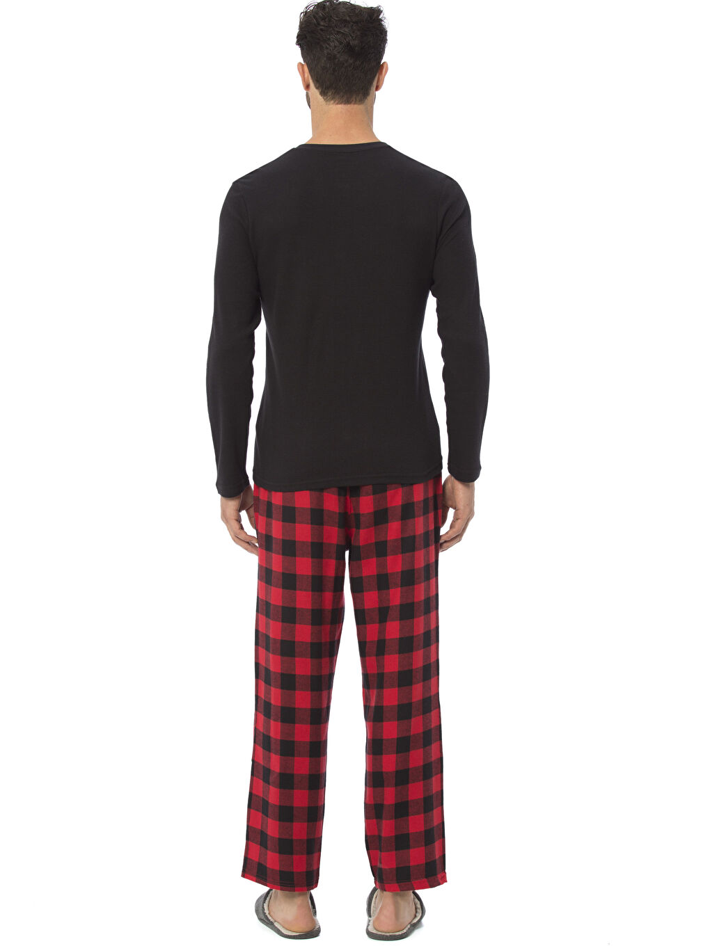 Ensemble de pyjama NOIR Homme-1