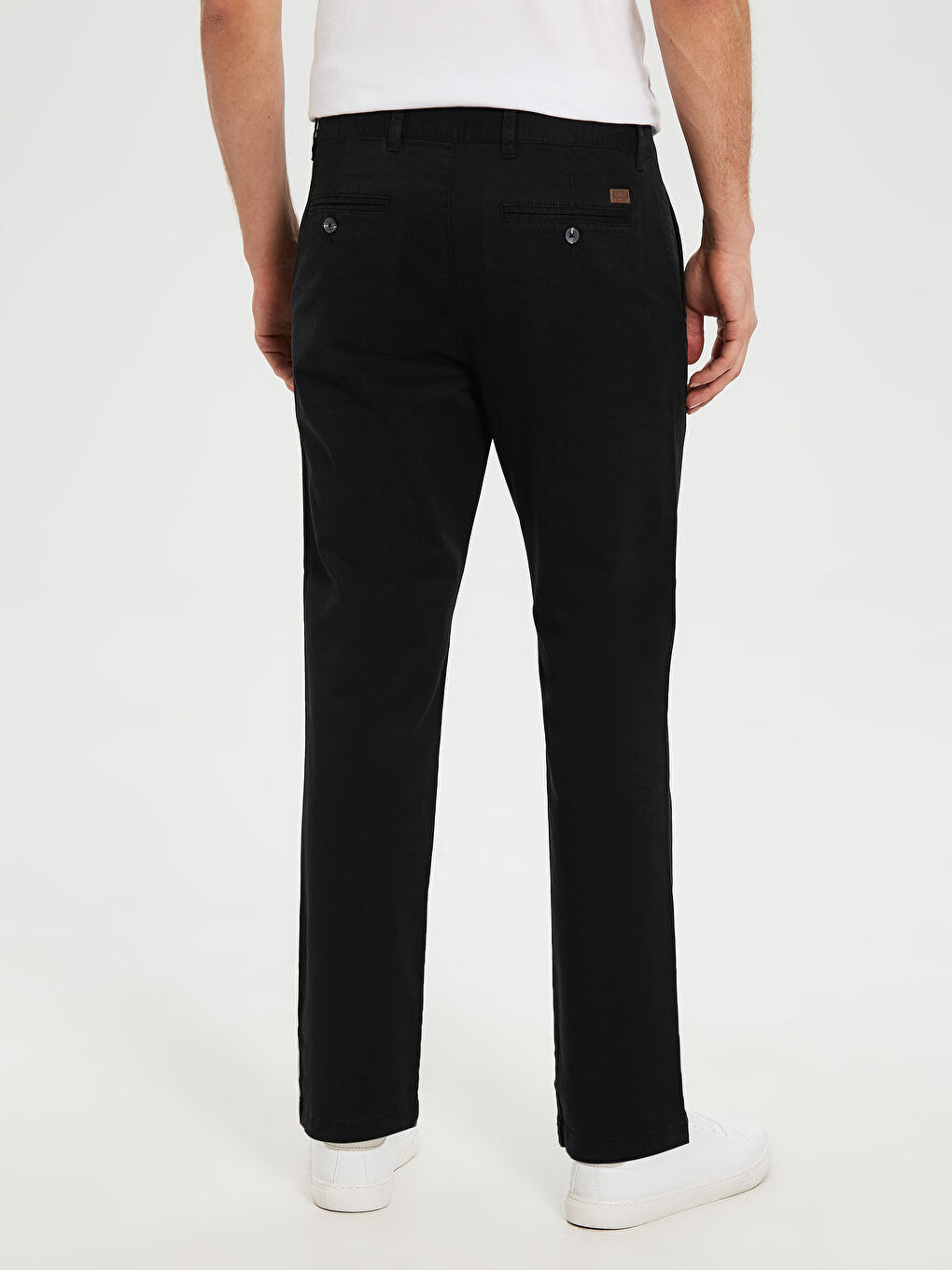 Pantalon Chino Droit pour Hommes-4