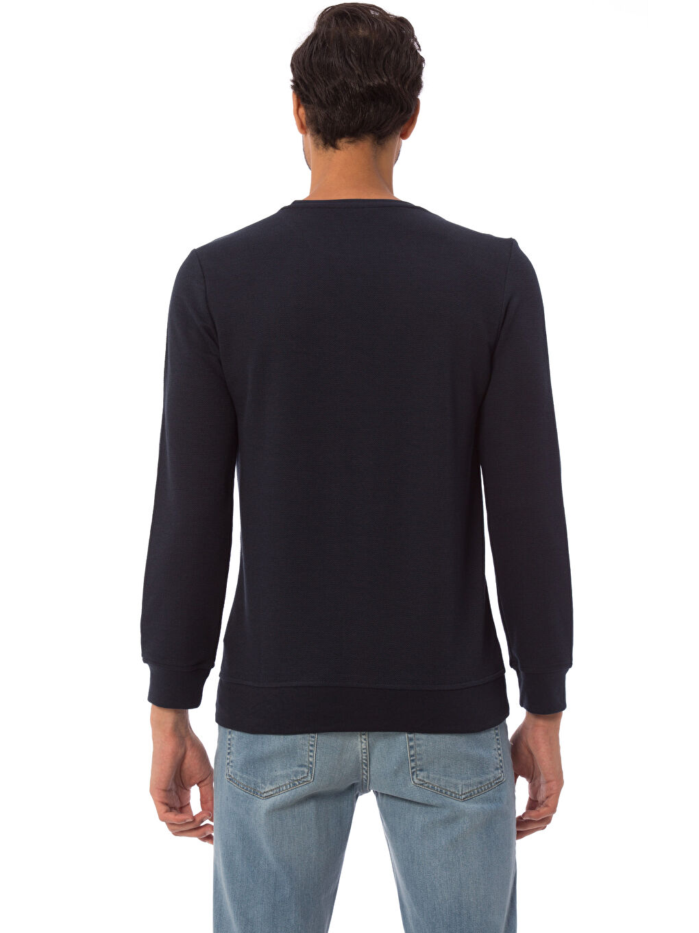 LC Waikiki Man NAVY Sweatshirt -7K4966Z8-JTD