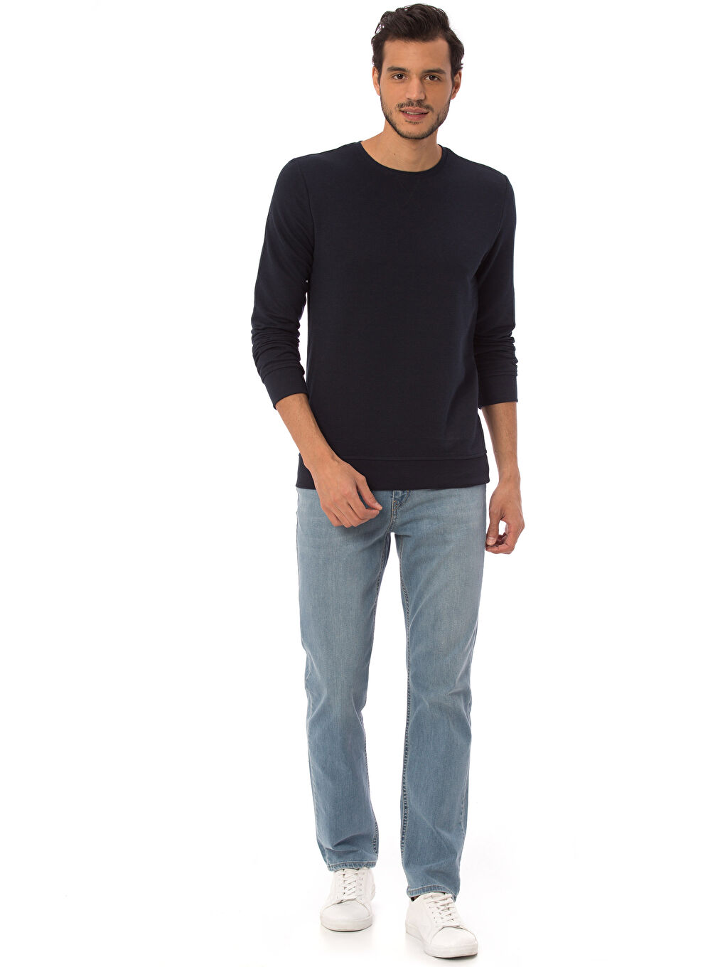 LC Waikiki Man NAVY Sweatshirt -7K4966Z8-JTD