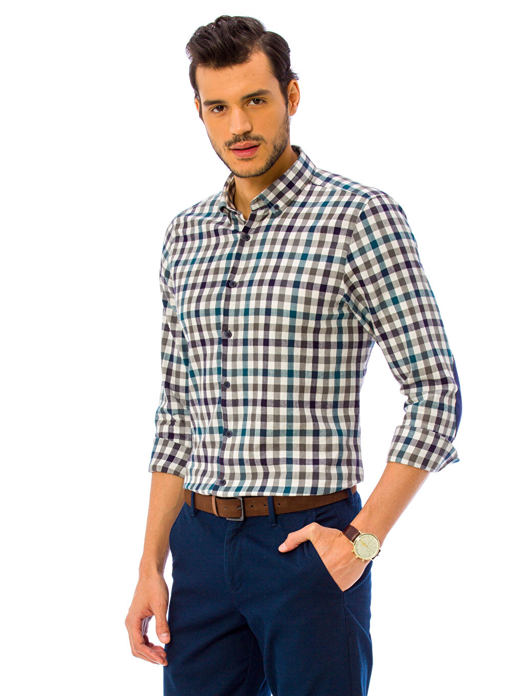 Man GREY Shirt