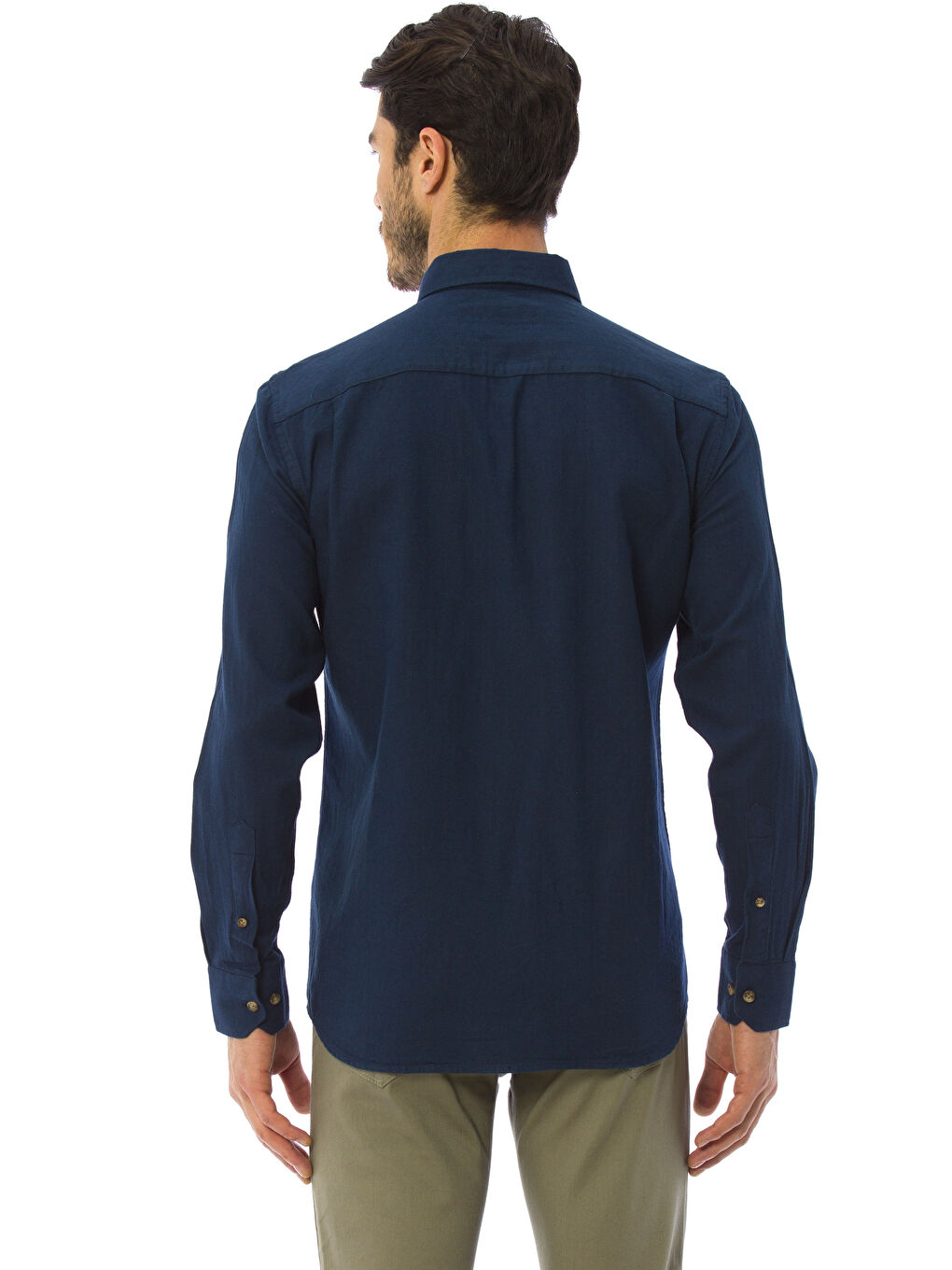 قميص بترولي رجال-1