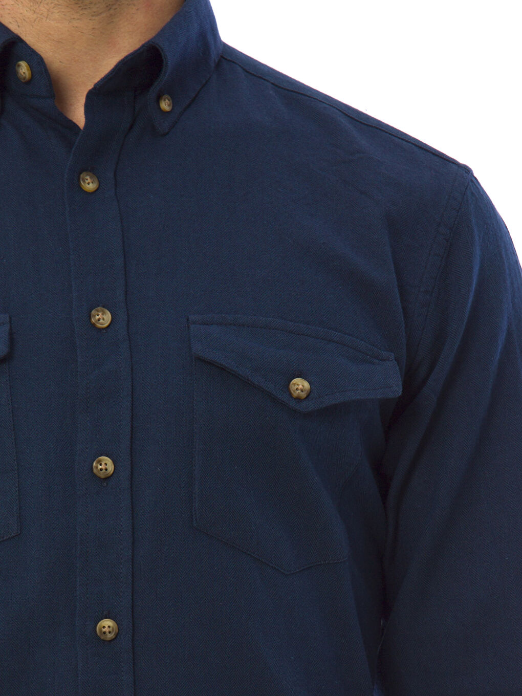 قميص بترولي رجال-3