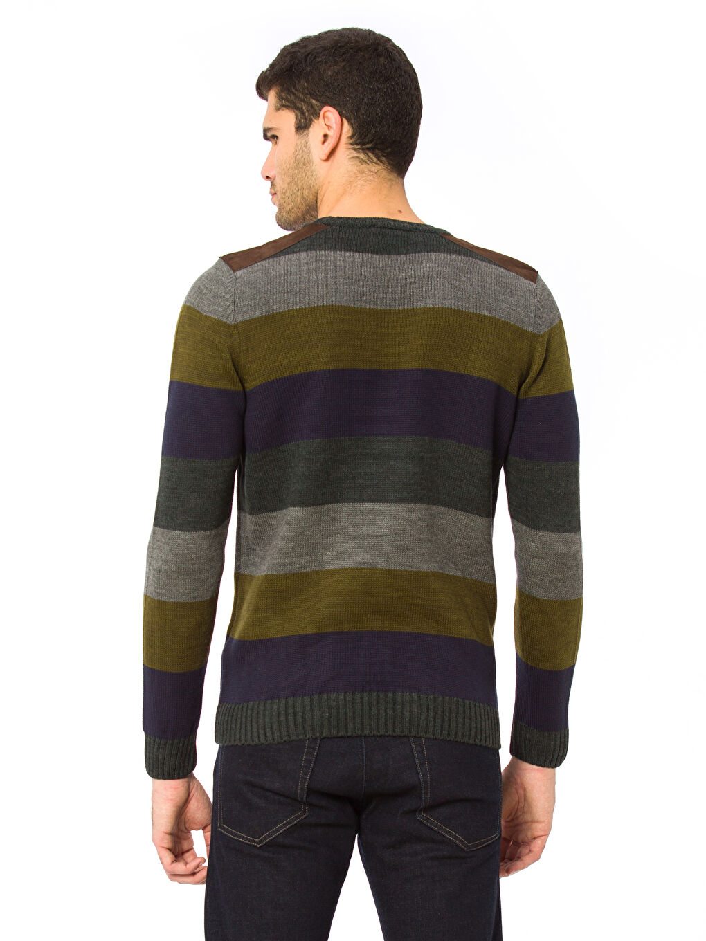 Pull-over VERT Homme-1