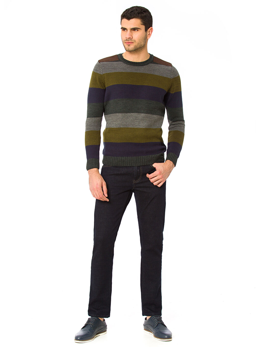 Pull-over VERT Homme-2