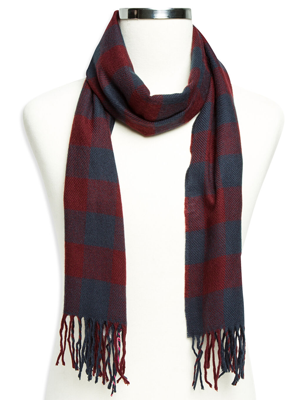 Мъж Бордо Шал