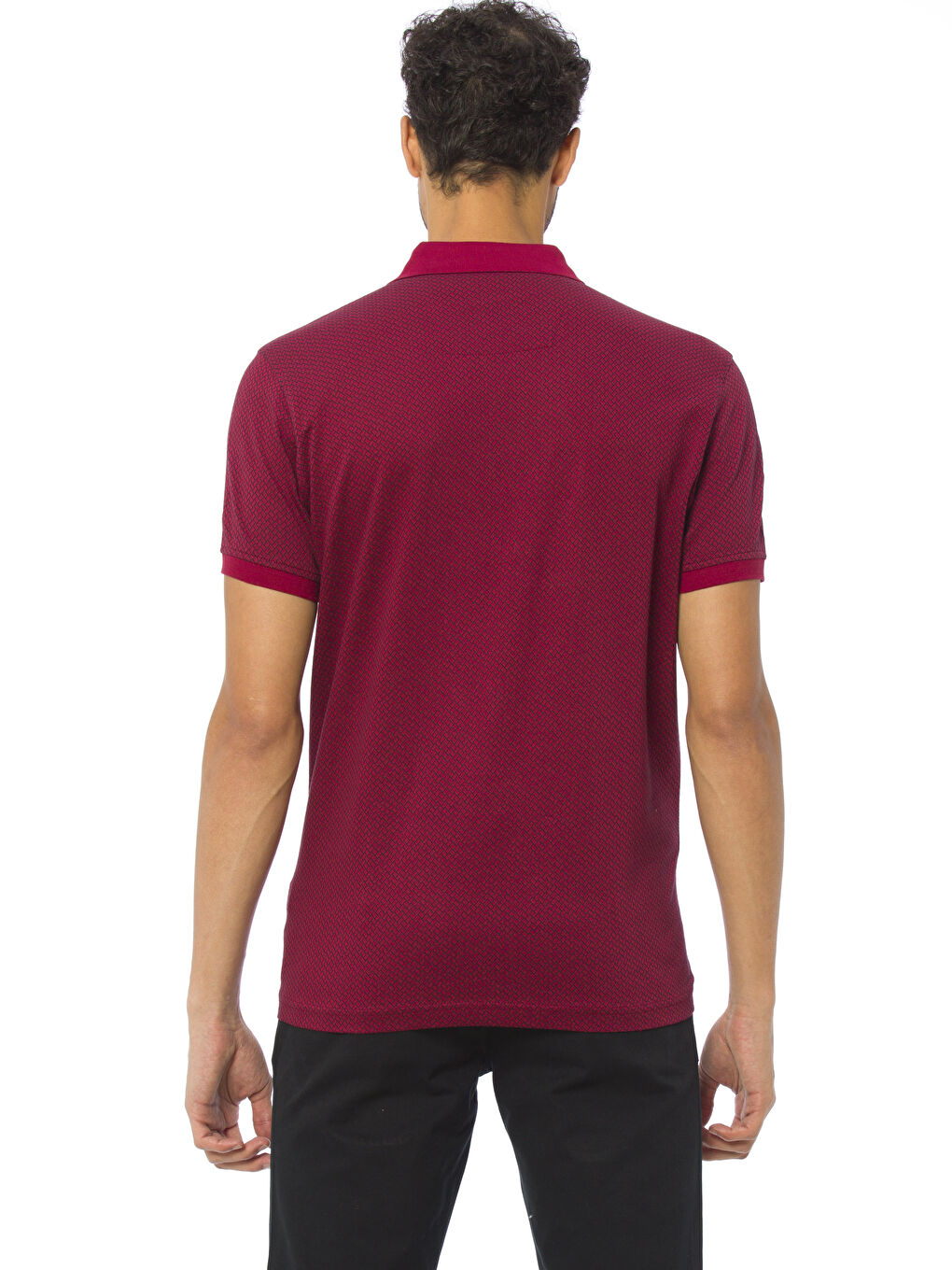 LCWAIKIKI Classic Man BORDEAUX T-Shirt -7K5242Z8-HHF