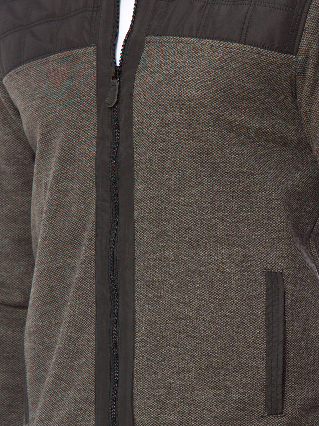LCWAIKIKI Classic Fermuarlı Sweatshirt -7K5273Z8-E0N