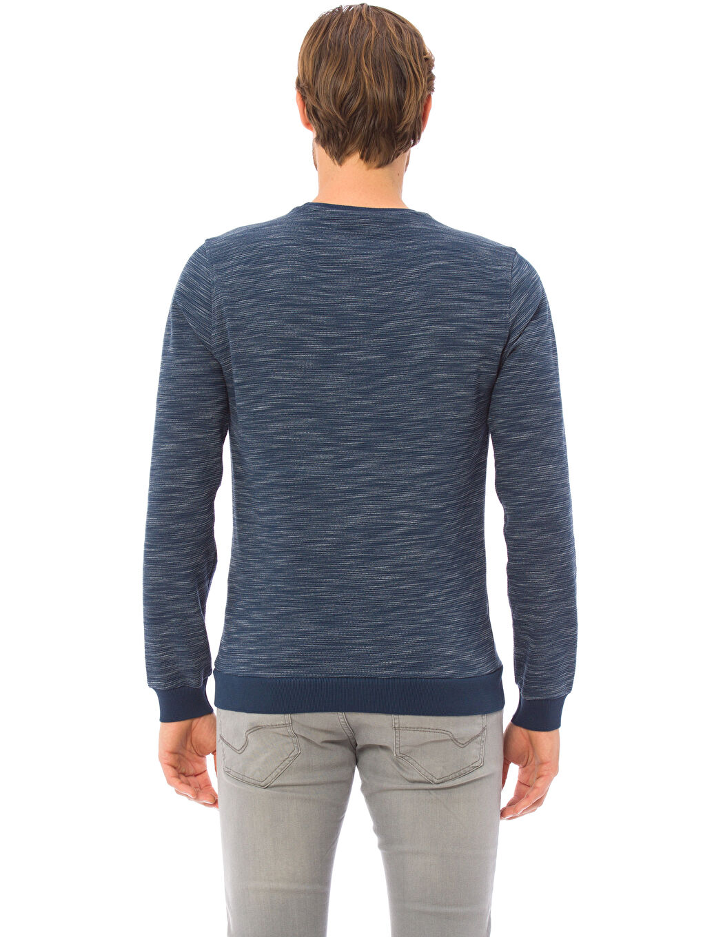 Lacivert Mlj Tişört-1