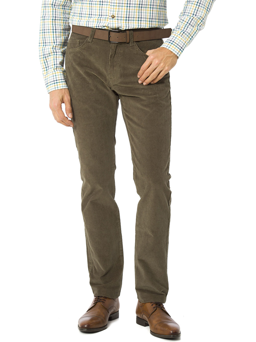 LCWAIKIKI Classic Mann GRÜN Hosen -7K5503Z8-DGU