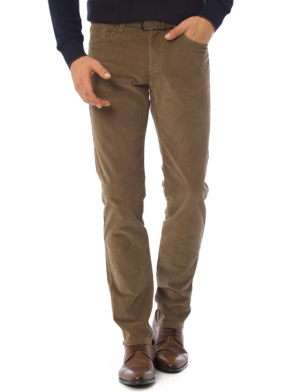 Pantalon BRUN Homme