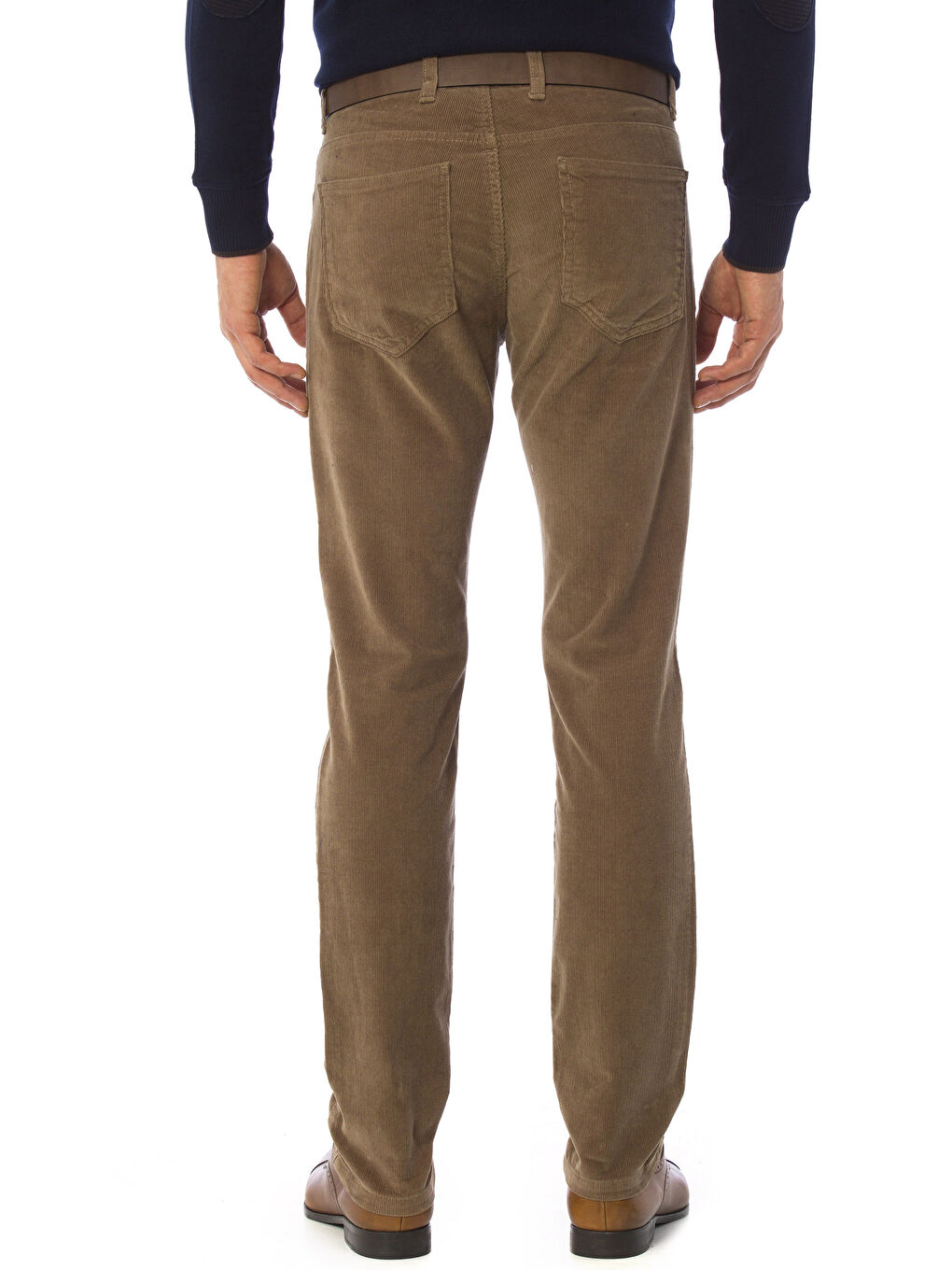 Pantalon BRUN Homme-1