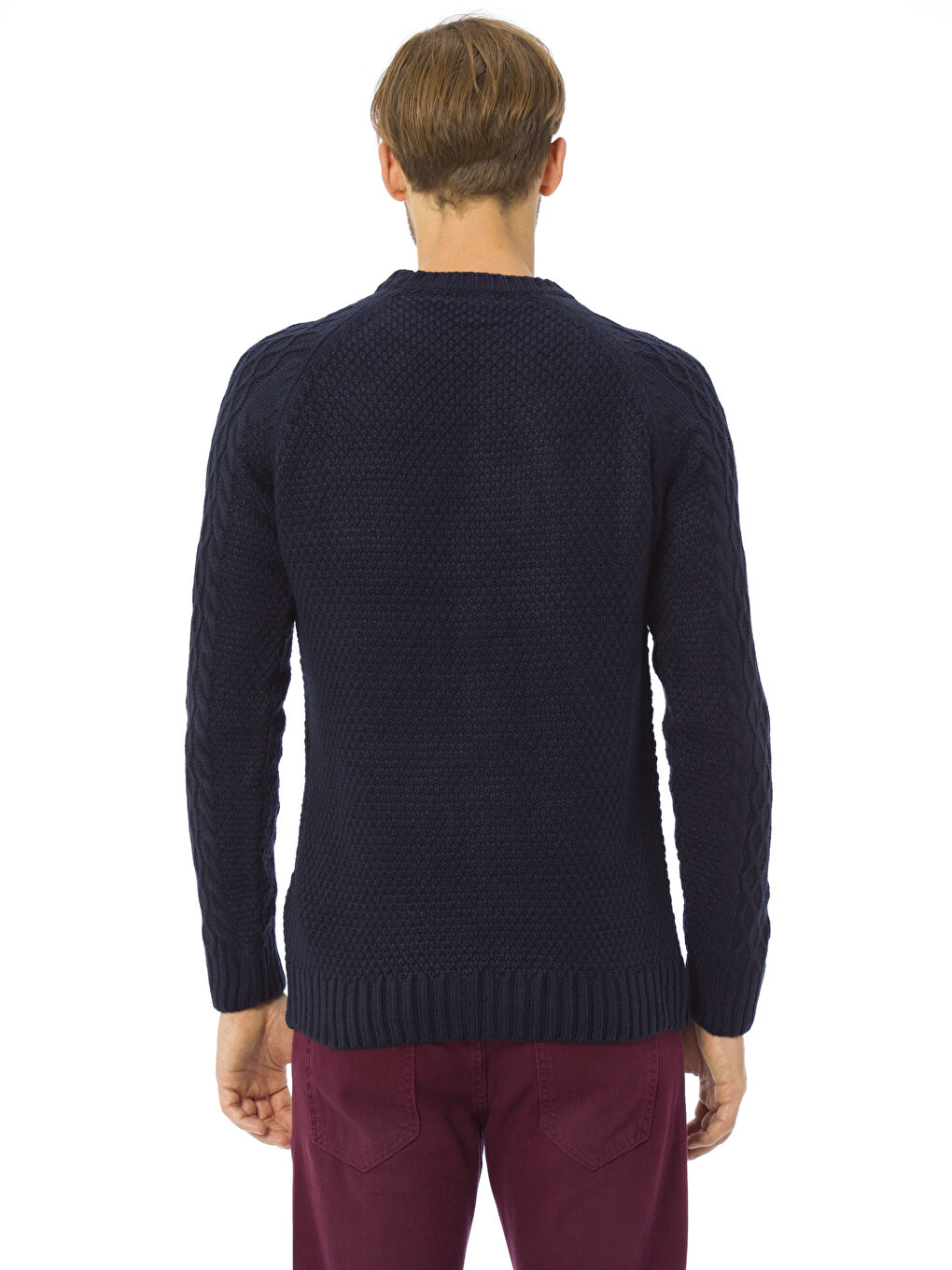 Man NAVY Sweater-1