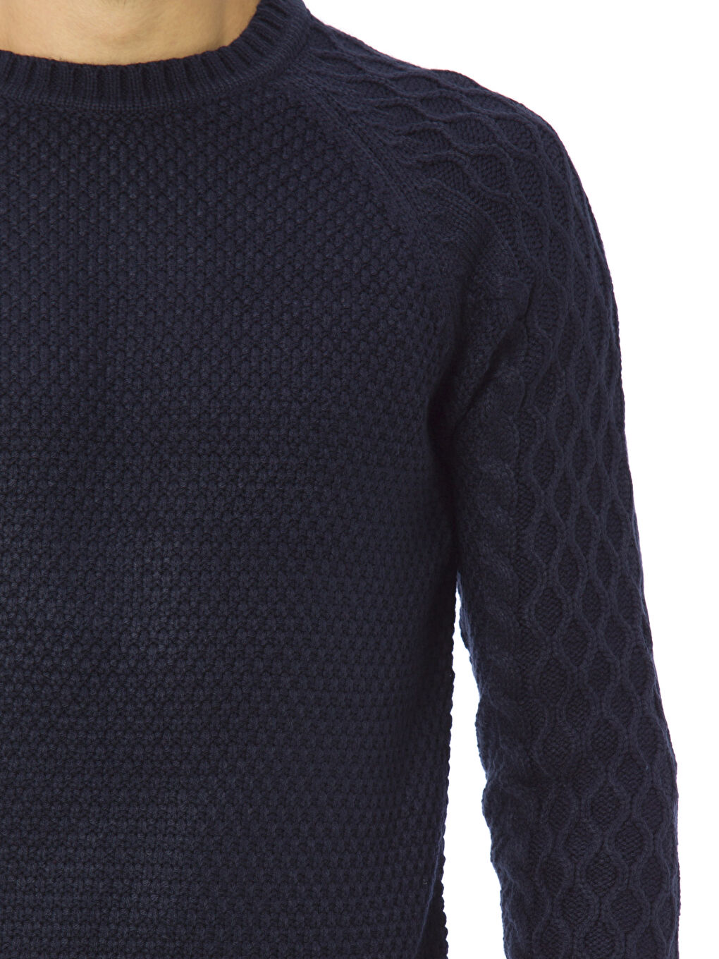 Man NAVY Sweater-3