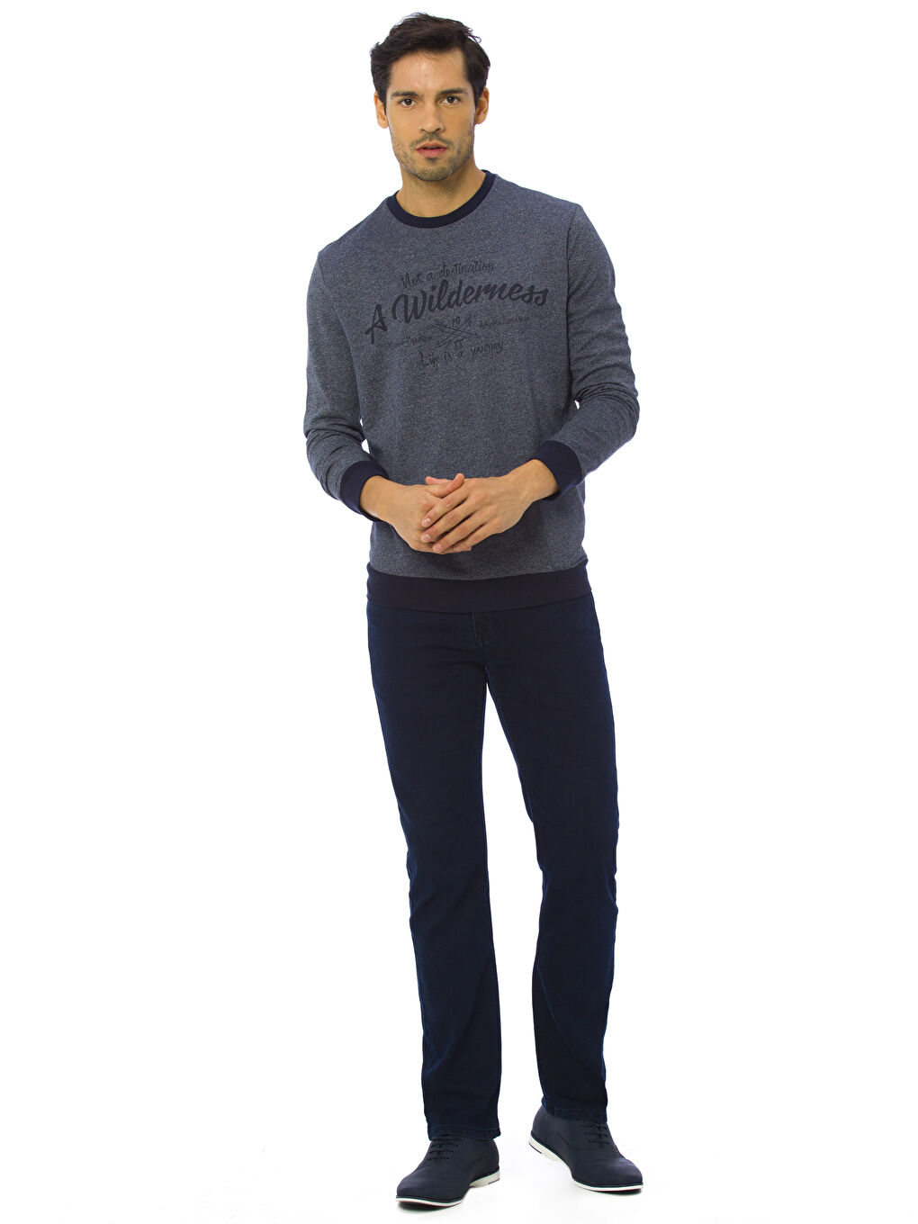 LCWAIKIKI Classic Mann SCHWARZ T-Shirt -7K5584Z8-429