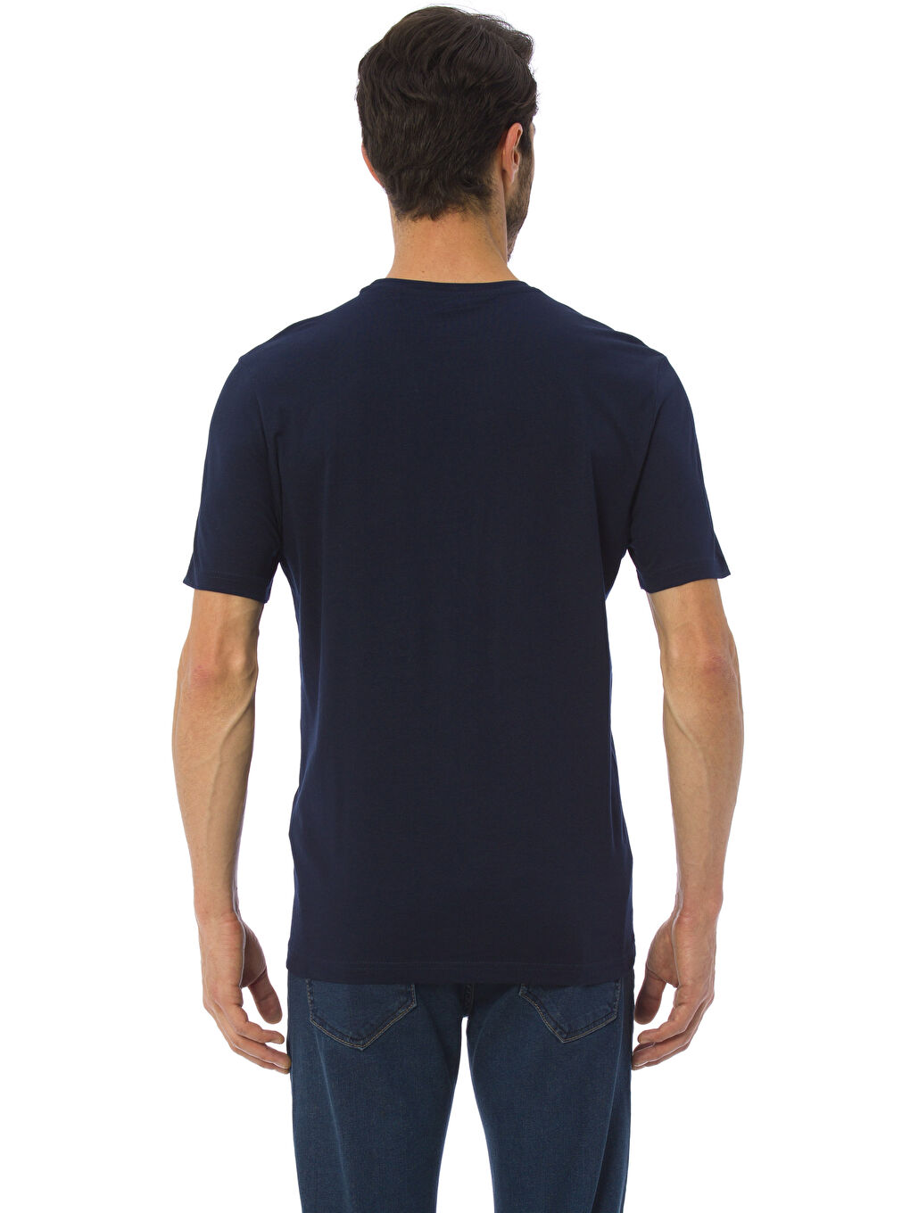 K.Lacivert Tişört-1