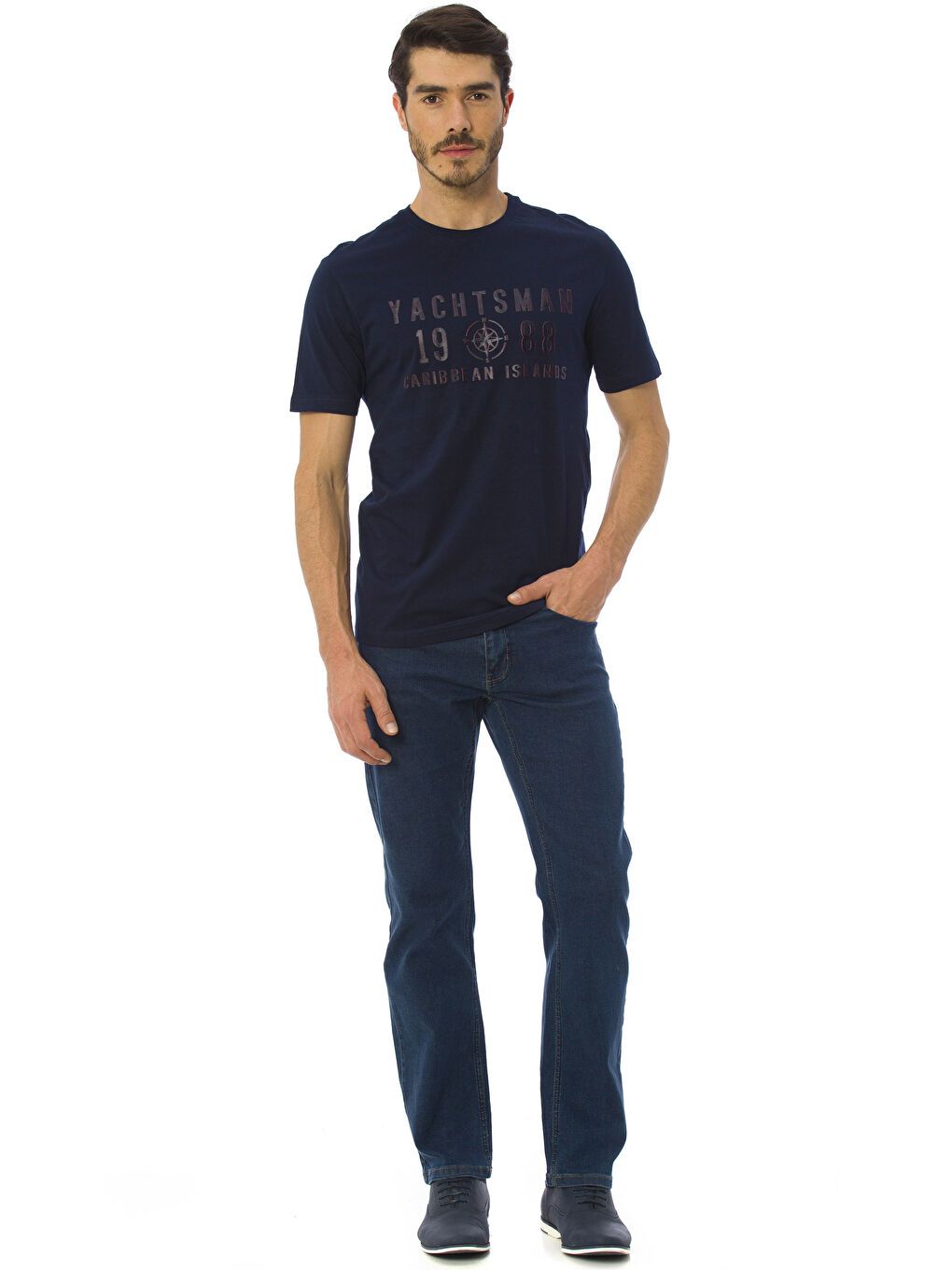 K.Lacivert Tişört-2