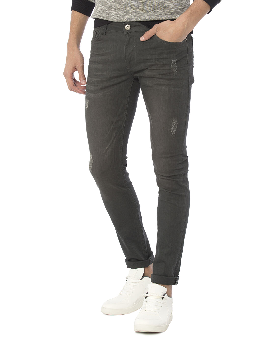 XSIDE Mann GREY Hosen -7K5629Z8-HKT