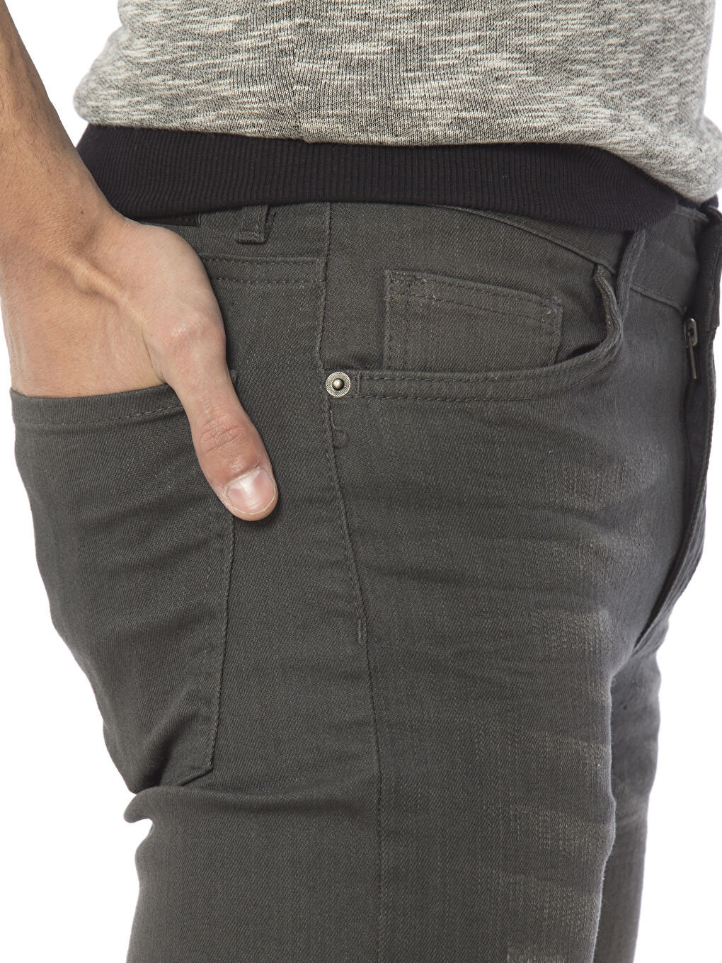 XSIDE Mann GREY Hosen -7K5629Z8-HKT