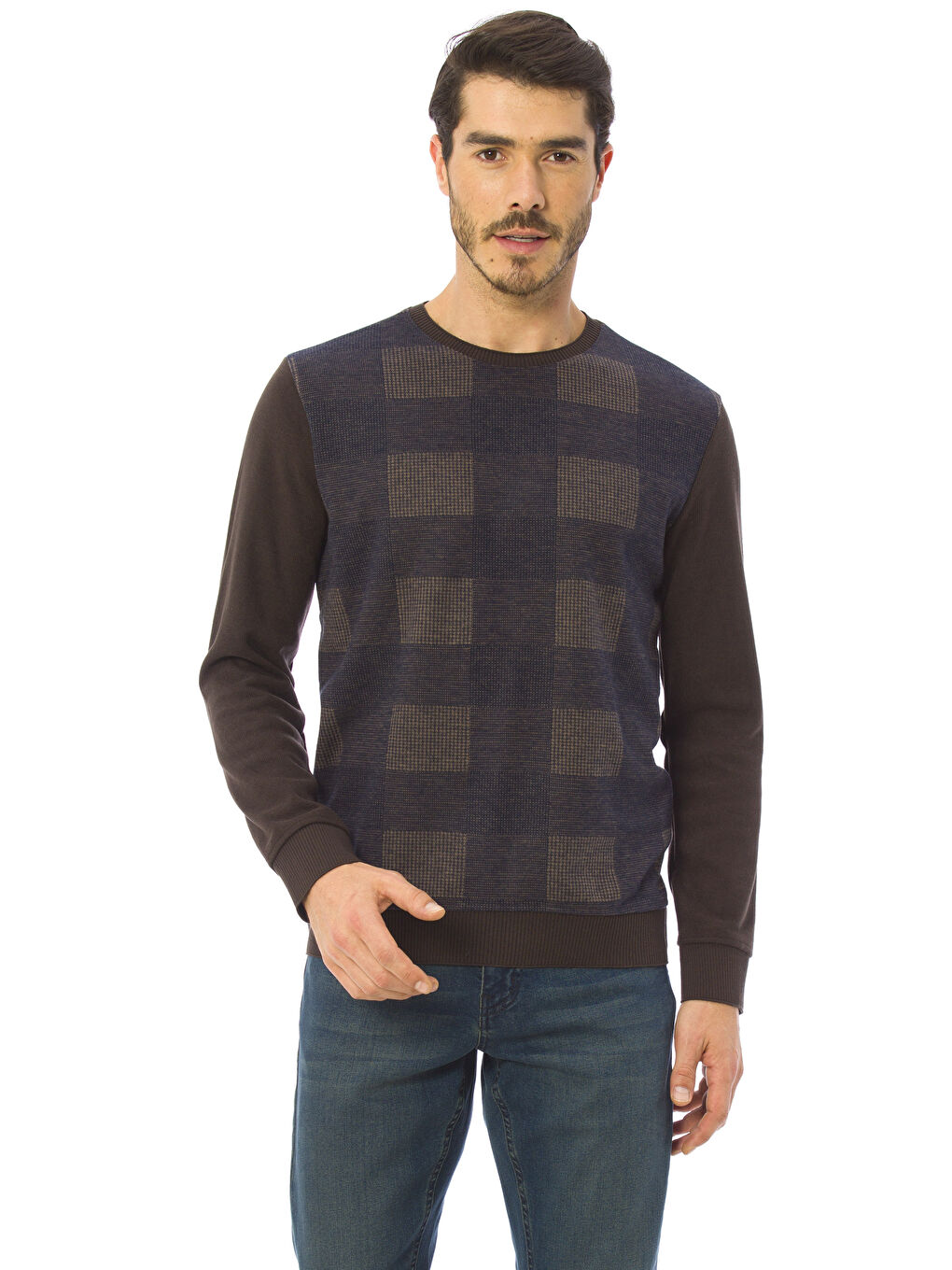 LCWAIKIKI Classic Sweatshirt -7K5844Z8-CT9