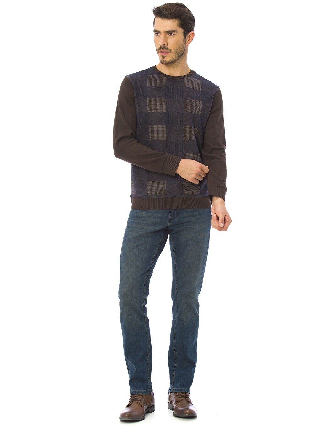 LCWAIKIKI Classic Sweatshirt -7K5844Z8-CT9