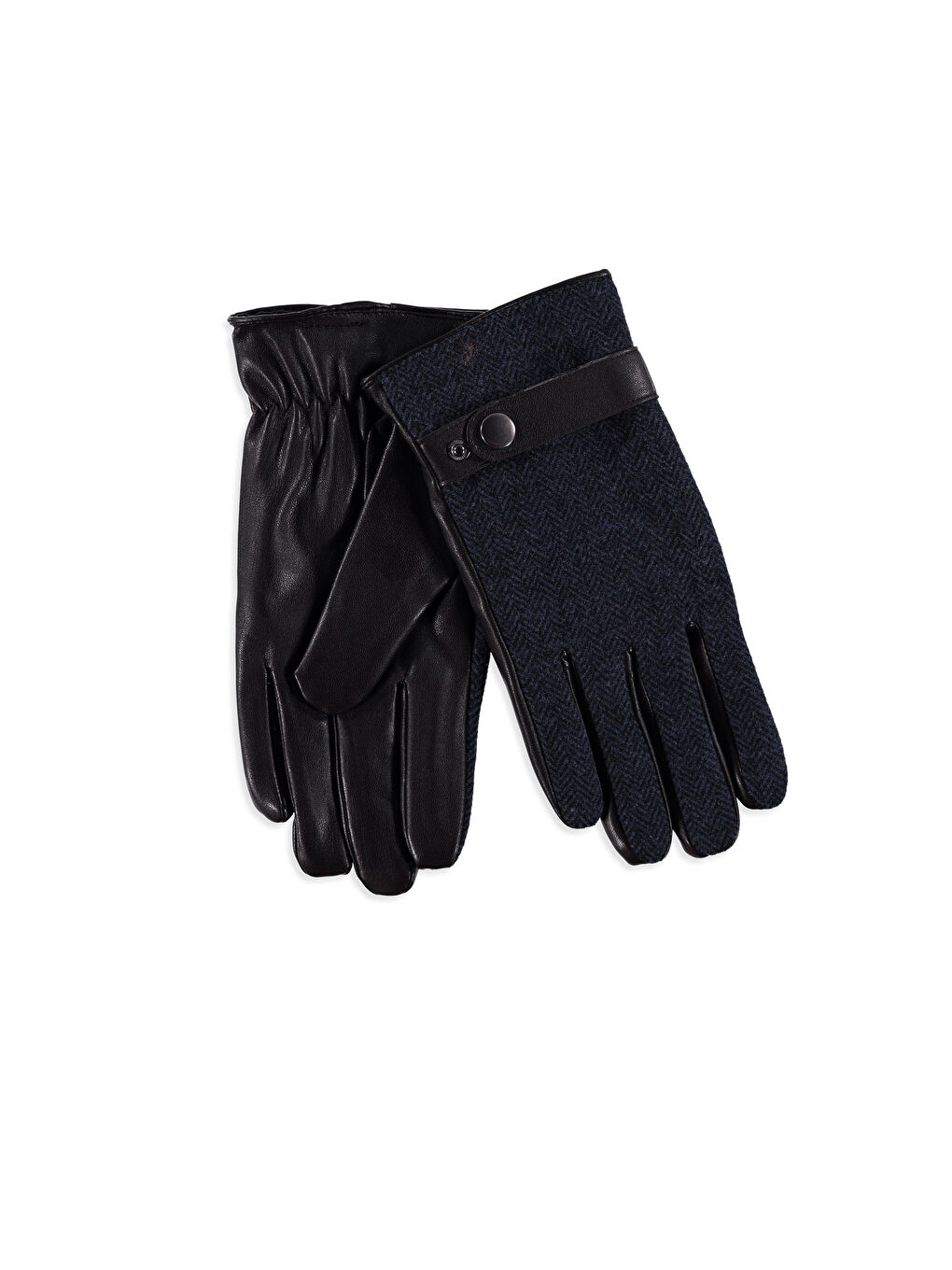Man NAVY Gloves
