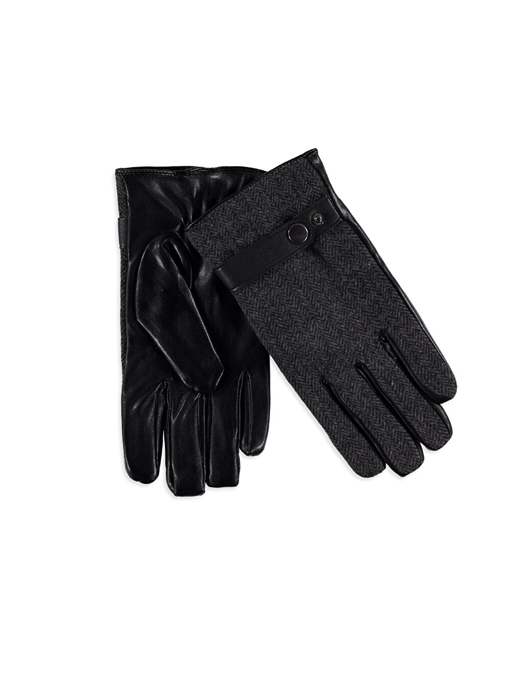 Man GREY Gloves
