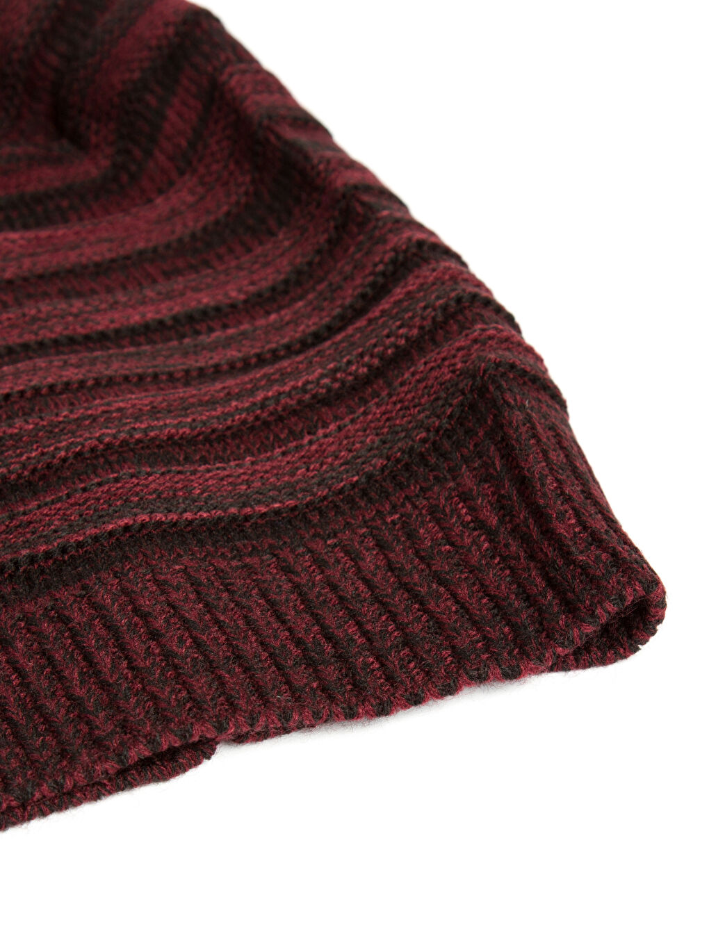 Bonnet ROUGE BORDEAUX Homme-1
