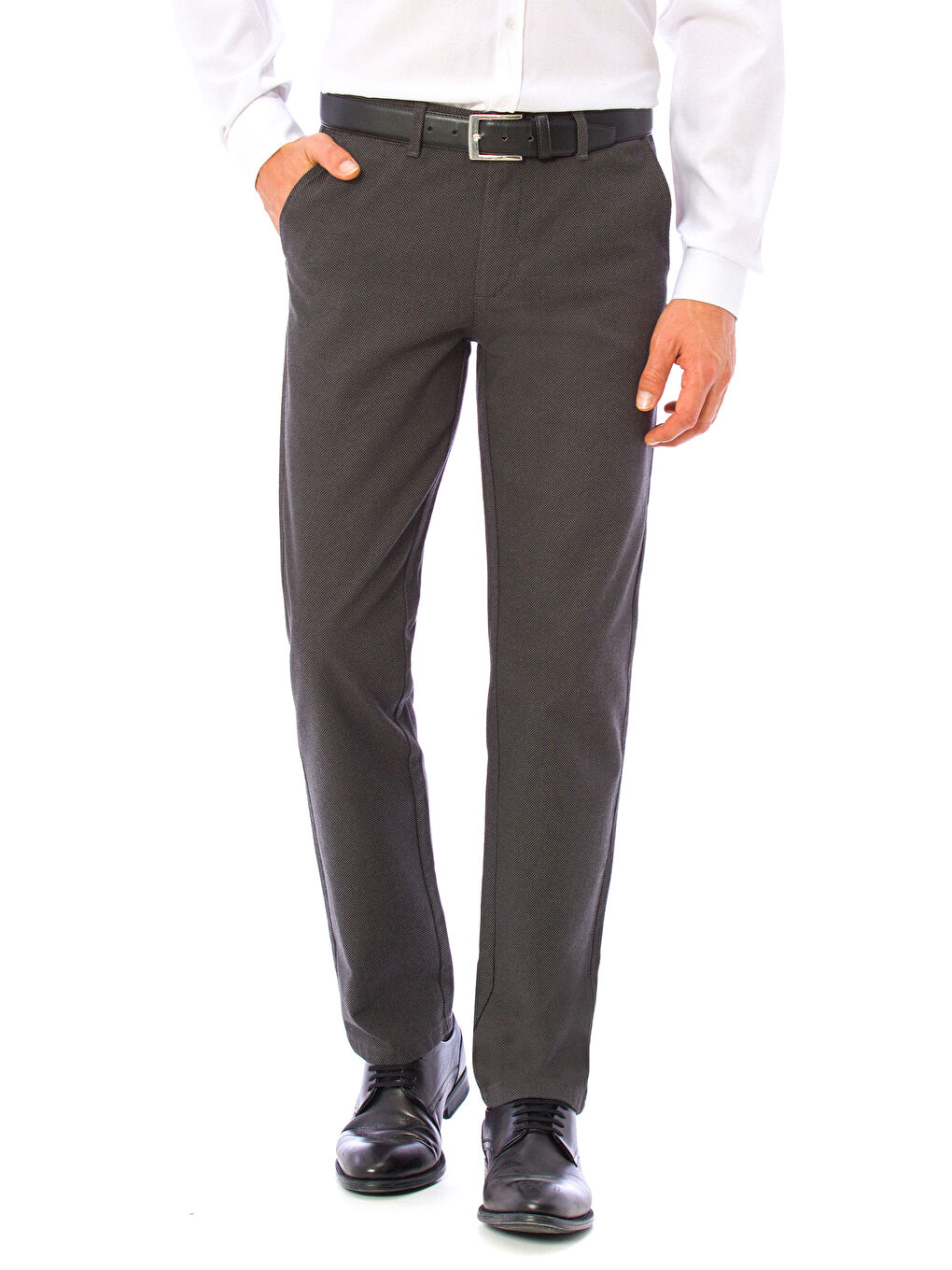 LCWAIKIKI Classic Mann ANTHRAZIT Hosen -7K6034Z8-E95