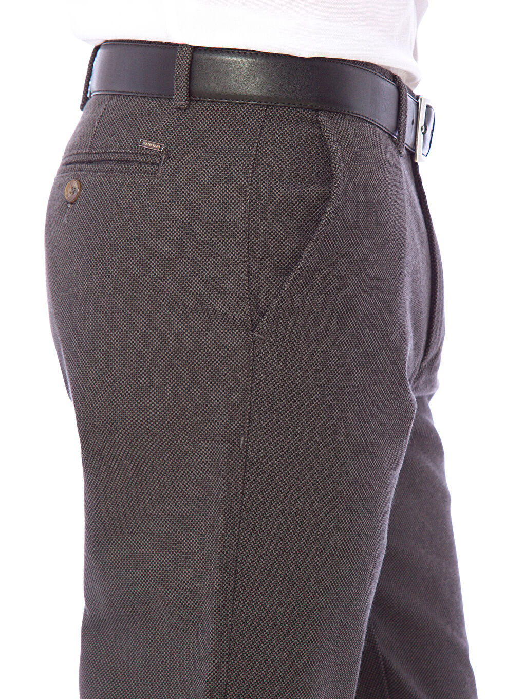 LCWAIKIKI Classic Mann ANTHRAZIT Hosen -7K6034Z8-E95