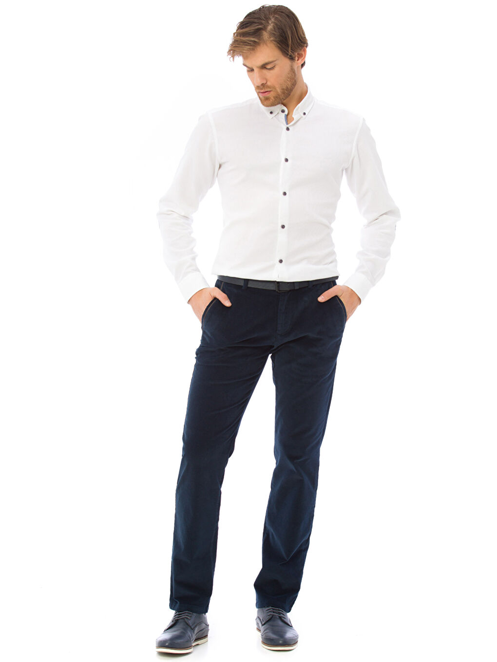Pantalon MARINE Homme-2