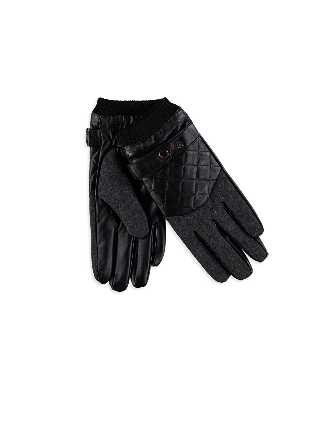 LCW ACCESSORIES Mann ANTHRAZIT Handschuhe -7K6133Z8-CTH