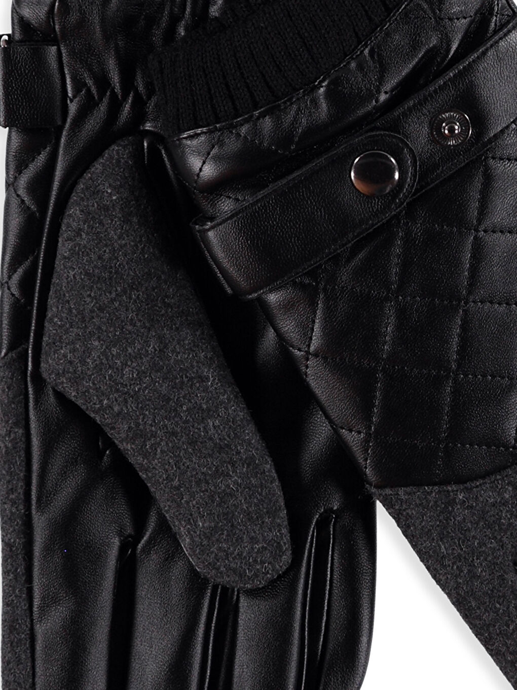 LCW ACCESSORIES Mann ANTHRAZIT Handschuhe -7K6133Z8-CTH